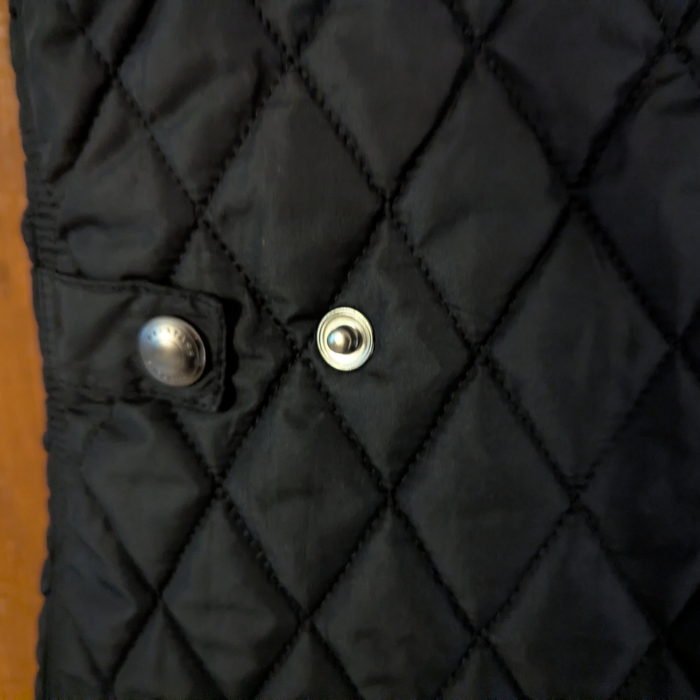 Belstaff Black Quilted Women's Vest - Picture 5 of 16